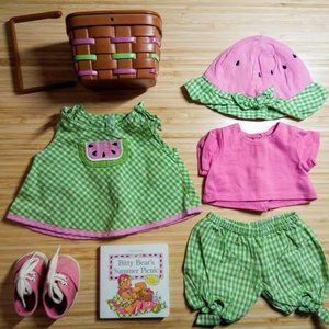 Bitty Baby Summer Picnic Set